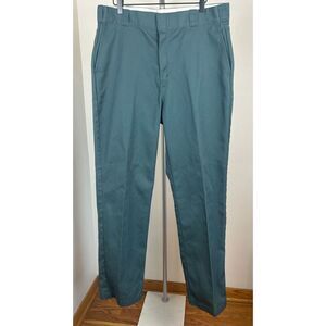Dickies Women’s 874 Work Pants Original Fit Lincoln Green Size 14 14R Icons
